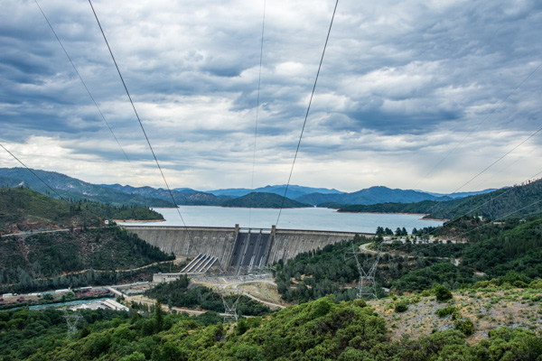 Image- Shasta Dam